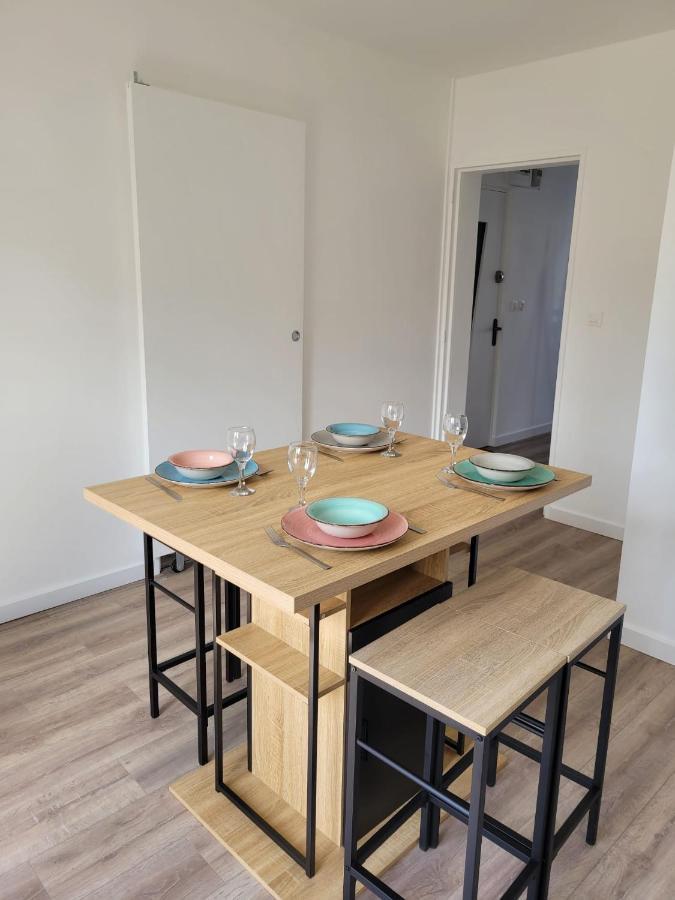 Les Oursins-Appartement 3Pieces, 4 Couchages Et Parking Gratuit Metz Exterior foto
