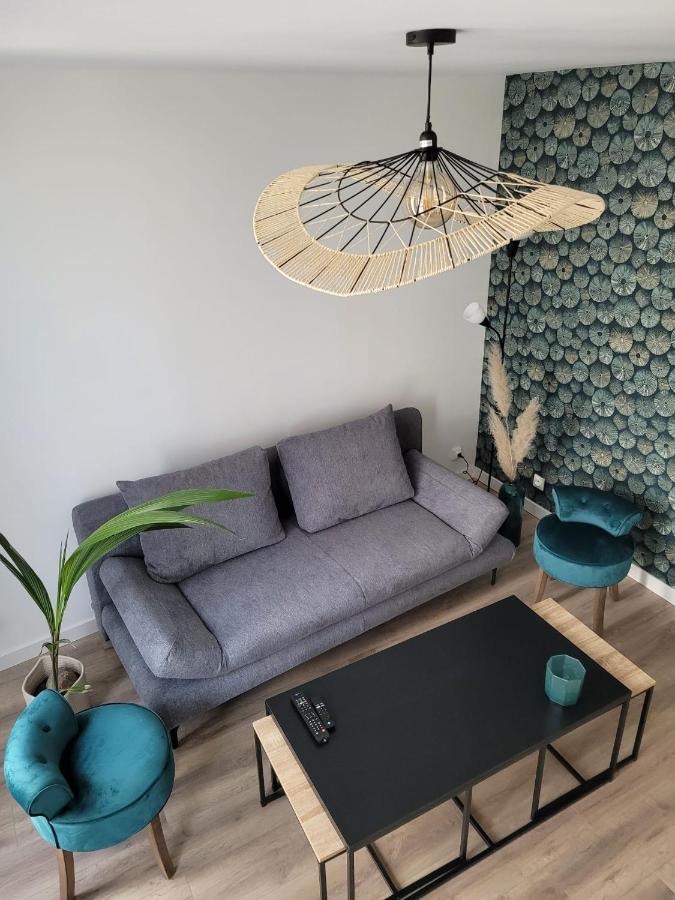 Les Oursins-Appartement 3Pieces, 4 Couchages Et Parking Gratuit Metz Exterior foto