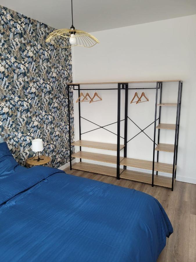 Les Oursins-Appartement 3Pieces, 4 Couchages Et Parking Gratuit Metz Exterior foto