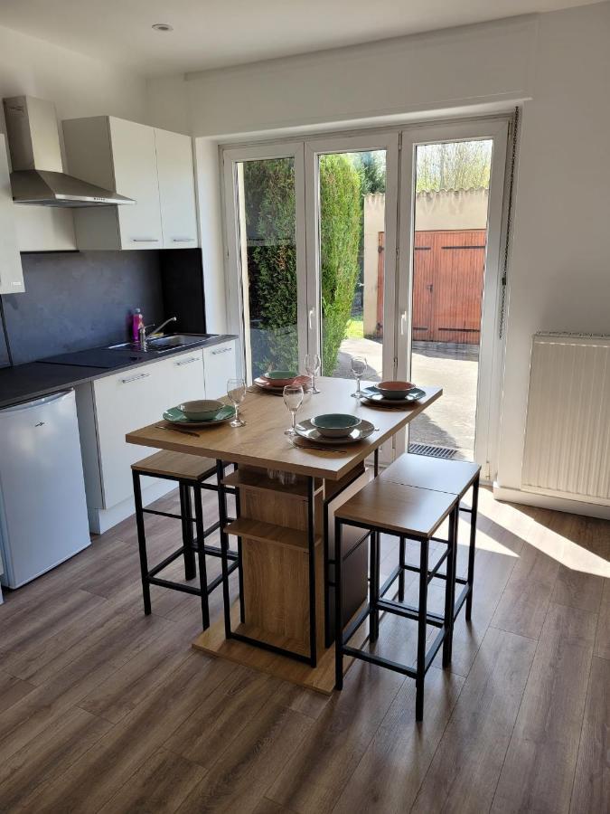 Les Oursins-Appartement 3Pieces, 4 Couchages Et Parking Gratuit Metz Exterior foto