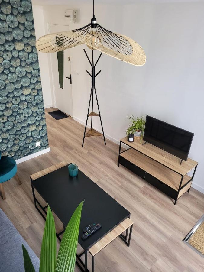 Les Oursins-Appartement 3Pieces, 4 Couchages Et Parking Gratuit Metz Exterior foto